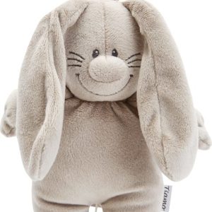 Bunny muziekdoosje grijs