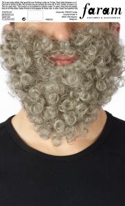 Baard Kabouter kort – 1 kleur