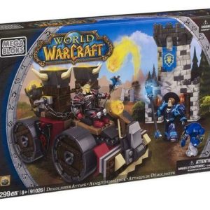 WOW Demolisher Attack