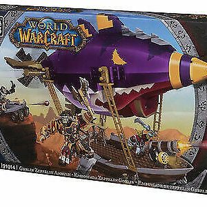 WOW Goblin Zeppelin Ambush