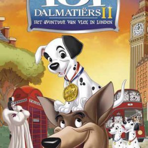 101 Dalmatiers 2 (DVD)