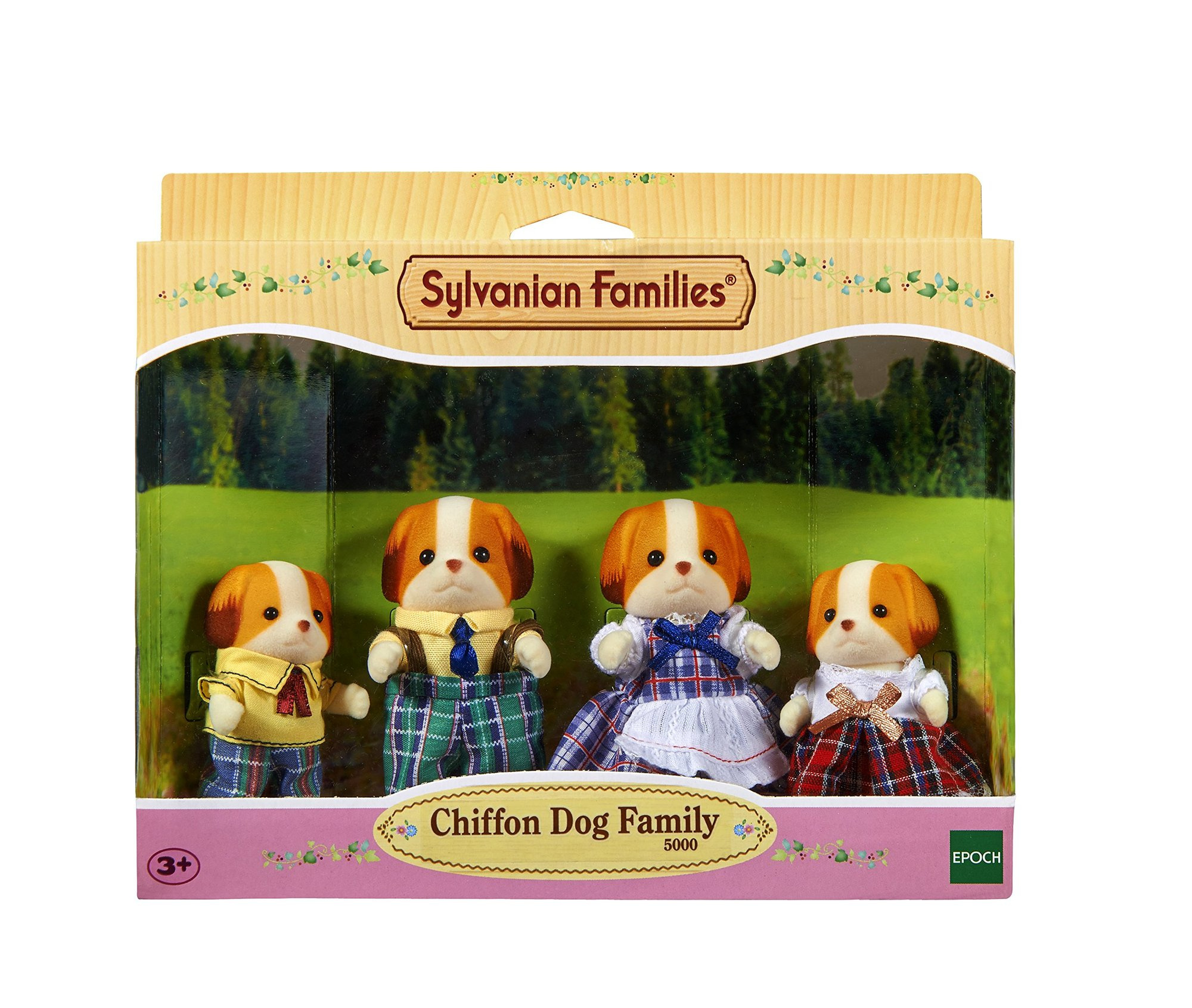 Sylvanian Families - Familie Chiffon Hond