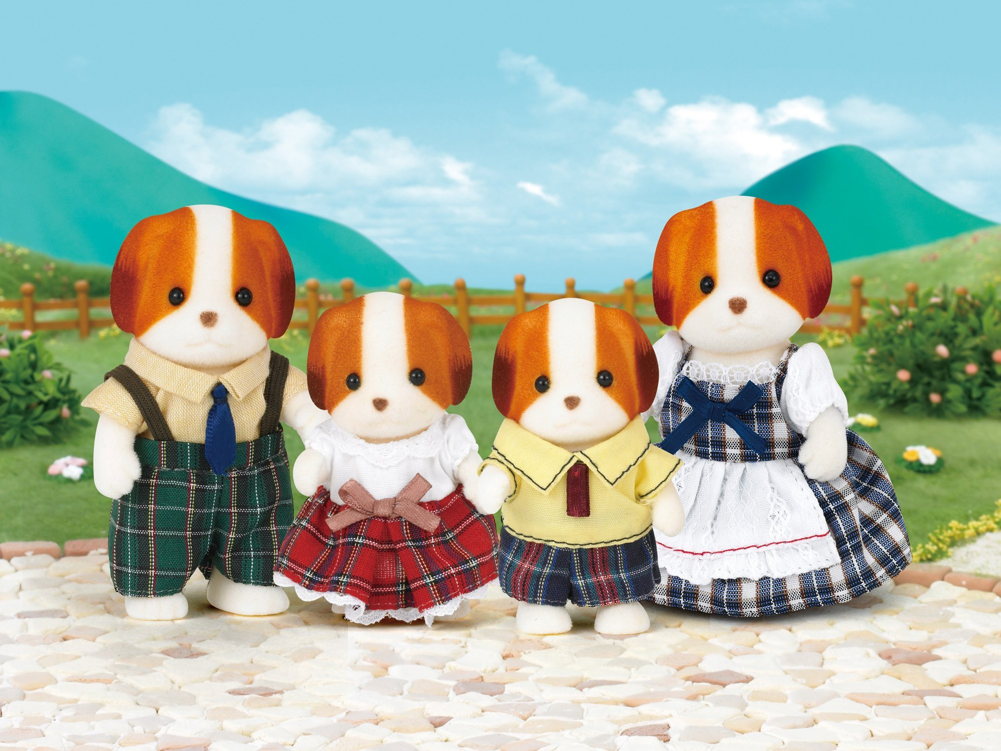 Sylvanian Families - Familie Chiffon Hond - Afbeelding 4