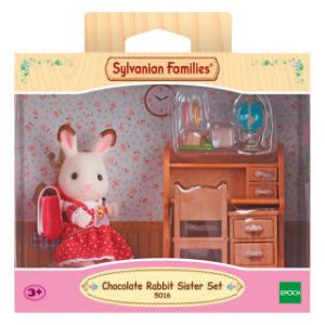 SF Chocolate Rabbit Sister Set