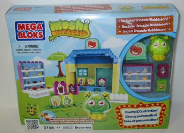 Mega bloks Moshi monsters