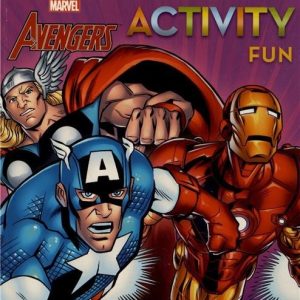 Avengers Activity Fun