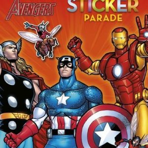 Avengers Sticker Parade