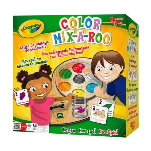 Color Mix-a-Roo crayola