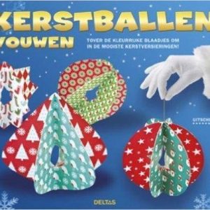 Kerstballen Vouwen