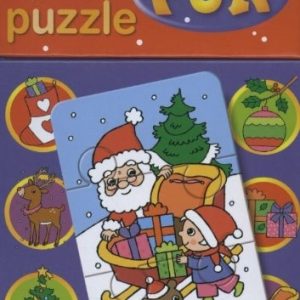 Kerst – Puzzel Fun (3+)