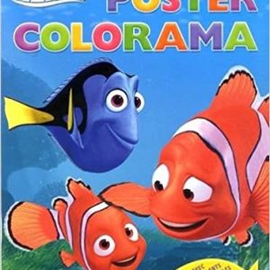 Disney Poster Colorama Finding Nemo 3D