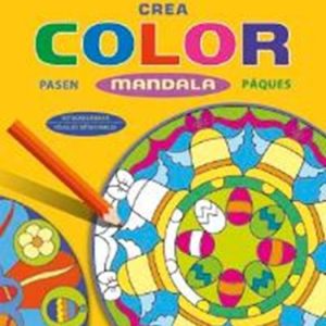 Pasen Crea Color Mandala