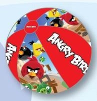 STRANDBAL 51 CM Angry B