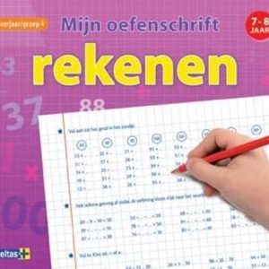 Mijn oefenschrift rekenen (7-8jaar) 2de leerjaar/groep 4