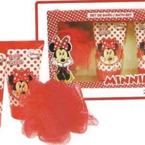 badset 3dlg in doos Minnie Mouse Rood