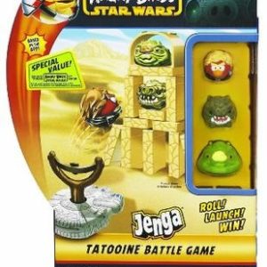 SW Angry Birds Jenga Launcher Game