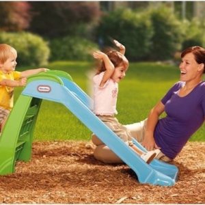 Little Tikes Glijbaan Junior – blauw/groen