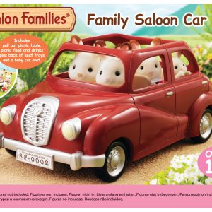 Sylvanian Families – Salonwagen voor de familie