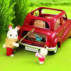 Sylvanian Families – Salonwagen voor de familie