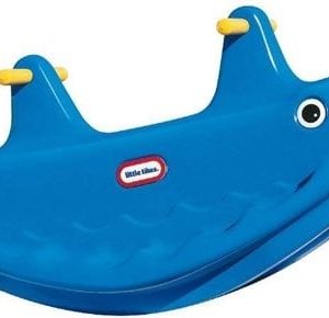 Little Tikes Schommelwip Duo – Walvis (blauw)