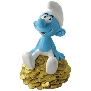 Schleich Smurfen Spaarpot