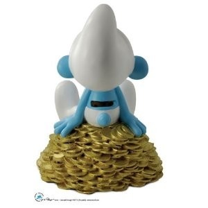 Schleich Smurfen Spaarpot