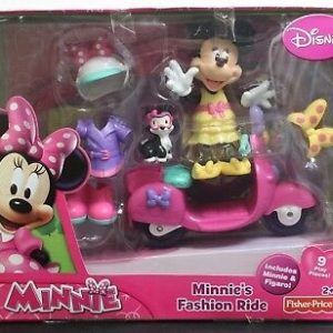 Minnie’s fashion ride