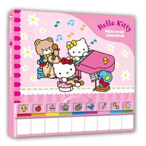 hello kitty mijn eerste pianoboek