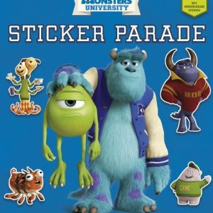 Disney Sticker Parade – Monsters University