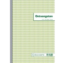 Exacompta Ontvangstenboek A4 (dupli)