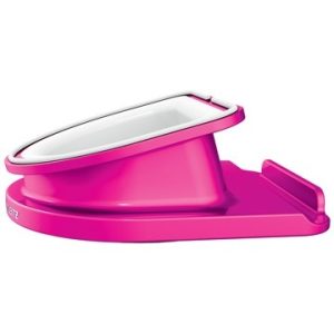 roterende tablet stand roze