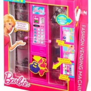 Barbie kleding automaat