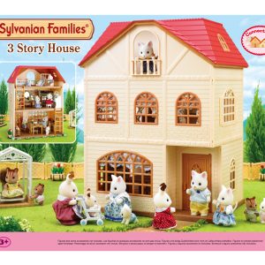 Sylvanian Families – Huis met 3 verdiepingen