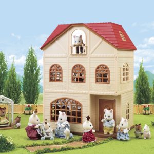 Sylvanian Families – Huis met 3 verdiepingen