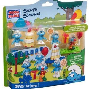 Mega Bloks: smurfen multipack asst