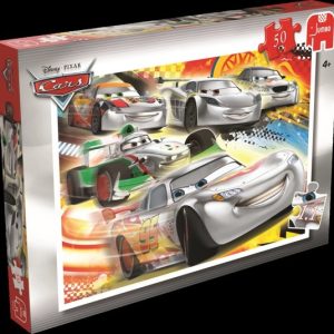 puzzel disney cars 50 pcs