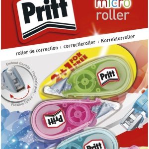 Pritt Micro Correctieroller 5mm x 6m – 2+1 gratis