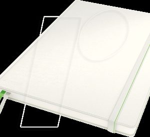 complete notebook HC A4 geruit wit