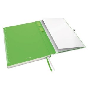 complete notebook HC A4 gelijnd wit