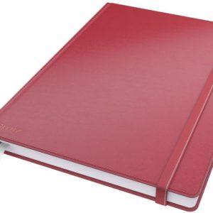complete notebook HC A4 gelijnd rood