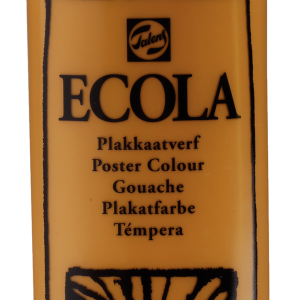 Talens Plakkaatverf Ecola 500ml – Okergeel