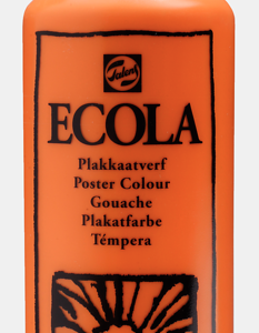 Talens Plakkaatverf Ecola 500ml – Oranje