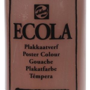 Talens Plakkaatverf Ecola 500ml – Bruin