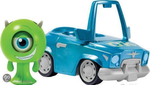 Monster University Roll a scare Ridez - 1 exemplaar - Afbeelding 2