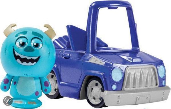 Monster University Roll a scare Ridez - 1 exemplaar - Afbeelding 3