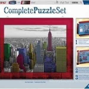 Puzzel 500st New York Colors