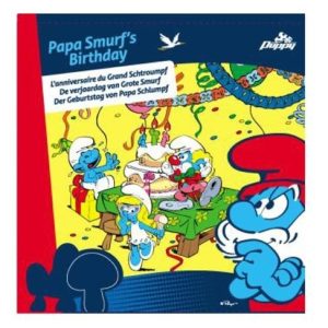 Spel De verjaardag van Grote Smurf