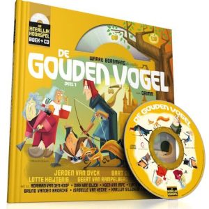 Heerlijke hoorspelen – De gouden vogel (Boek + CD)