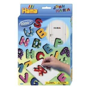 Hama Hanging Box (strijkkralenset) – Letters 2000stuks