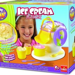 let’s cook ice cream maker